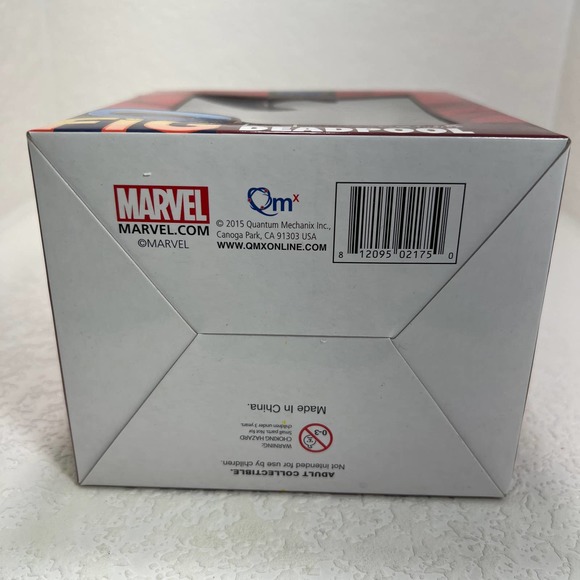 Qfig Lootcrate Marvel Deadpool figurine New in box - Picture 5 of 5